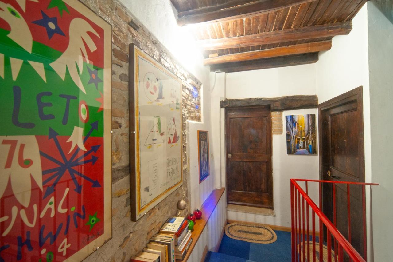 Casa Vacanze Garibaldi Spoleto Dış mekan fotoğraf