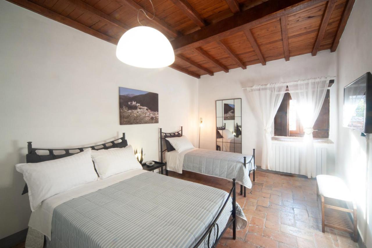 Casa Vacanze Garibaldi Spoleto Dış mekan fotoğraf